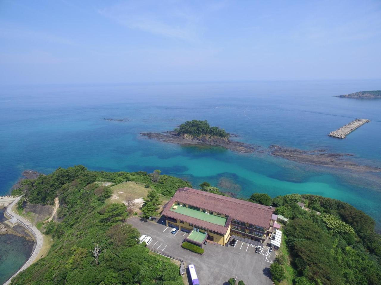 Kamiso Hotel Kamitsushima Екстериор снимка